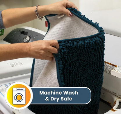 No More Wet & Dirty Floors 🚫💦 | Ultra Absorbent Quick-Dry Door Mat 🏡 | Trap Mud, Water & Mess Instantly