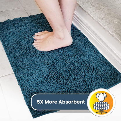 No More Wet & Dirty Floors 🚫💦 | Ultra Absorbent Quick-Dry Door Mat 🏡 | Trap Mud, Water & Mess Instantly