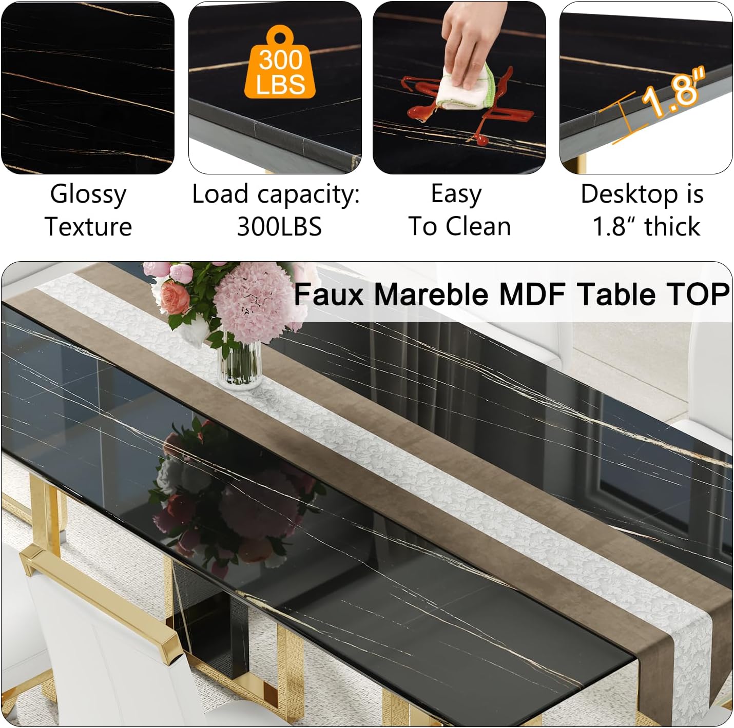 ✨ Elegant Leather Bar Stools Set – Modern Upholstered Counter Chairs with Footrest 🪑 Perfect for Kitchen & Dining Spaces