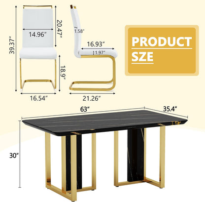 ✨ Elegant Leather Bar Stools Set – Modern Upholstered Counter Chairs with Footrest 🪑 Perfect for Kitchen & Dining Spaces