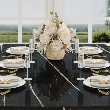 ✨ Elegant Leather Bar Stools Set – Modern Upholstered Counter Chairs with Footrest 🪑 Perfect for Kitchen & Dining Spaces